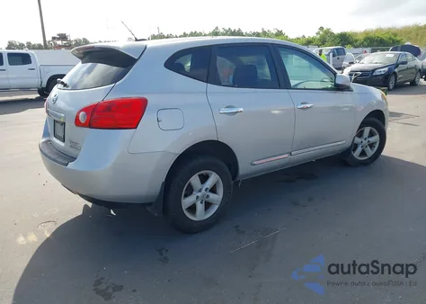2013 Nissan Rogue S from USA, damaged, VIN JN8AS5MT4DW031906